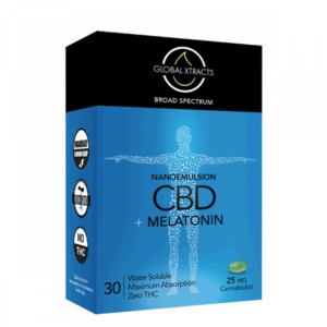 Global Xtracts Phytocannabinoid-Rich Softgels + Melatonin