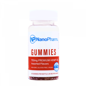 NanoPharm Premium Hemp Oil Gummies